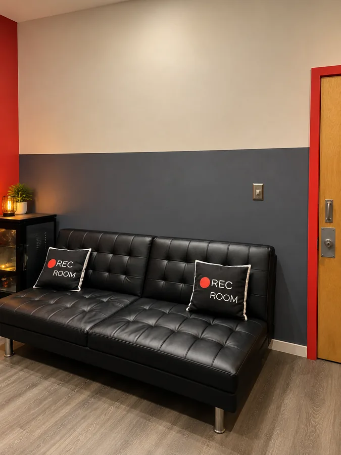 Salon et sofa en cuir